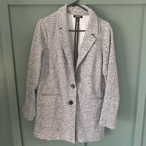Long gray jacket